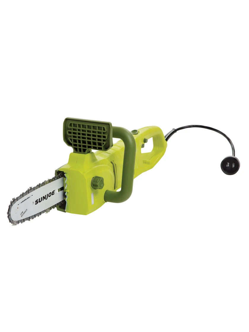 Sun Joe ® SWJ806E 2-in-1 Electric Convertible Pole Chain Saw | 8 Inch | 8.0 Amp (Green) 1 Sun Joe ® SWJ806E 2-in-1 Electric Convertible Pole Chain Saw | 8 Inch | 8.0 Amp (Green)