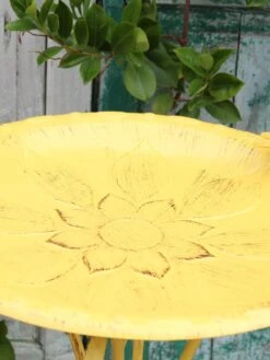 Vintage Floral Birdbath 5 Vintage Floral Birdbath -Garden Supply Store 8610559 02V JPG