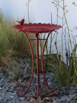 Sunflower Birdbath -Garden Supply Store 8610560 02v sunflower birdbath