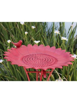 Sunflower Birdbath -Garden Supply Store 8610560 03v