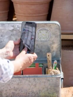 Deluxe Galvanized Seed Saver Kit -Garden Supply Store 8610573 151 tif