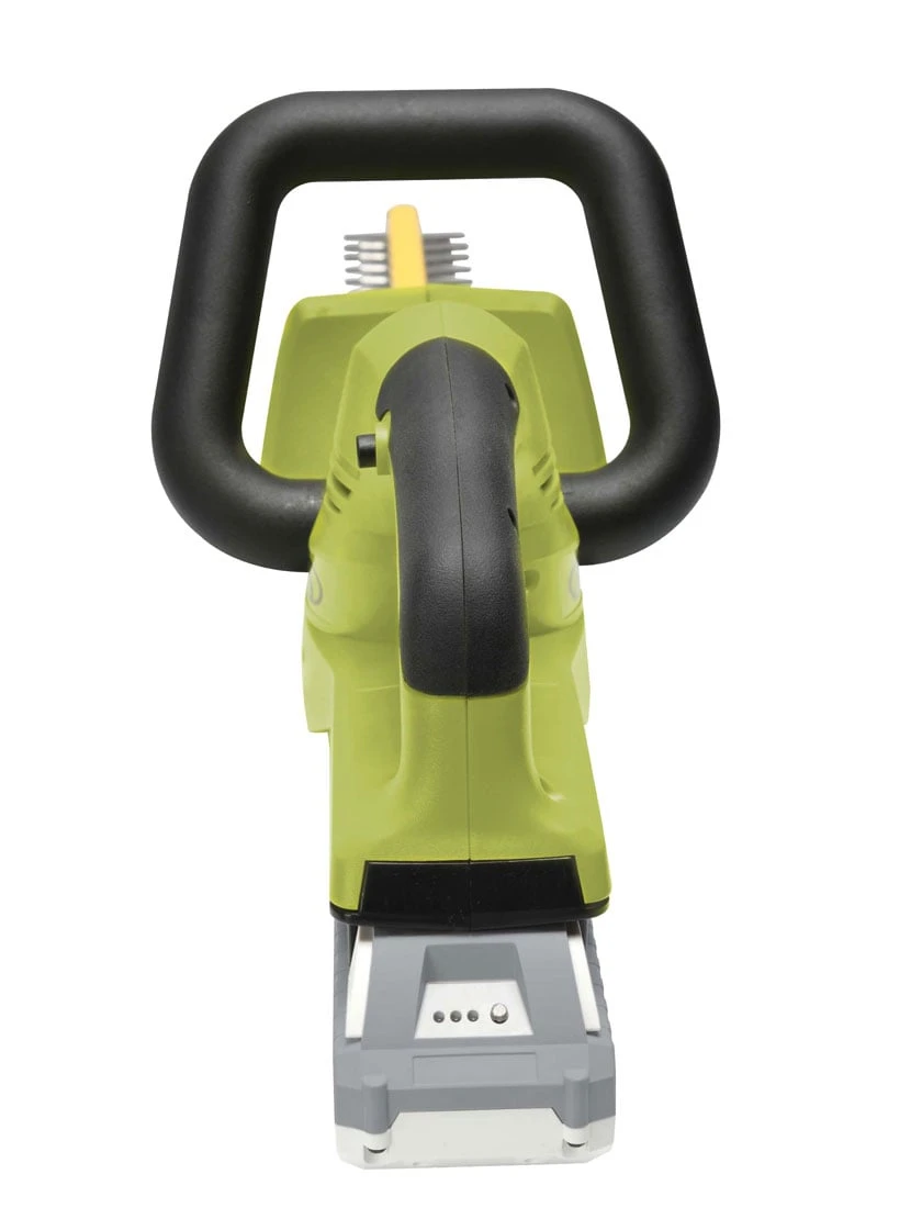 Sun Joe 24V-HT22-LTE 24-Volt ION+ Cordless Hedge Trimmer Kit | 22-Inch | W/ 2.0-Ah Battery And Charger 4 Sun Joe 24V-HT22-LTE 24-Volt ION+ Cordless Hedge Trimmer Kit | 22-Inch | W/ 2.0-Ah Battery And Charger - Image 4