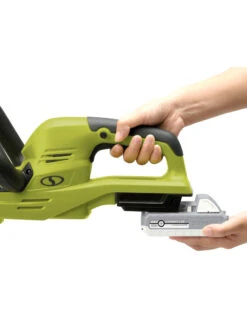 Sun Joe 24V-HT22-LTE 24-Volt ION+ Cordless Hedge Trimmer Kit | 22-Inch | W/ 2.0-Ah Battery And Charger 14 Sun Joe 24V-HT22-LTE 24-Volt ION+ Cordless Hedge Trimmer Kit | 22-Inch | W/ 2.0-Ah Battery And Charger -Garden Supply Store 8610657 05v