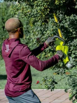 Sun Joe 24V-HT22-LTE 24-Volt ION+ Cordless Hedge Trimmer Kit | 22-Inch | W/ 2.0-Ah Battery And Charger 16 Sun Joe 24V-HT22-LTE 24-Volt ION+ Cordless Hedge Trimmer Kit | 22-Inch | W/ 2.0-Ah Battery And Charger -Garden Supply Store 8610657 07v