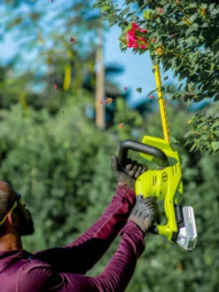 Sun Joe 24V-HT22-LTE 24-Volt ION+ Cordless Hedge Trimmer Kit | 22-Inch | W/ 2.0-Ah Battery And Charger 17 Sun Joe 24V-HT22-LTE 24-Volt ION+ Cordless Hedge Trimmer Kit | 22-Inch | W/ 2.0-Ah Battery And Charger -Garden Supply Store 8610657 08v