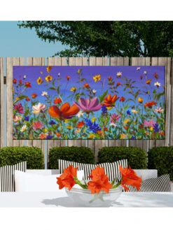 Summer Recital Outdoor Wall Art -Garden Supply Store 8610736 02v