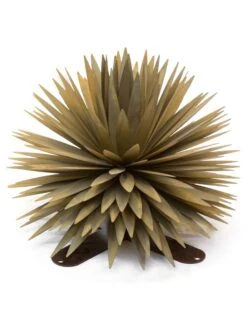 Desert Steel Yucca Plant Sculpture -Garden Supply Store 8610744 05v