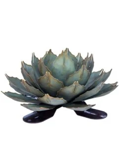 Desert Steel Artichoke Agave Sculpture -Garden Supply Store 8610760 02v desert steel artichoke agave small