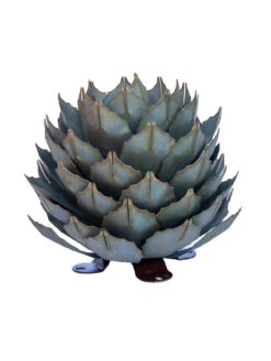 Desert Steel Artichoke Agave Sculpture -Garden Supply Store 8610761 04v desert steel artichoke agave large