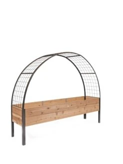 2’ X 8’ Arch Trellis For Planter Boxes 11 2’ X 8’ Arch Trellis For Planter Boxes -Garden Supply Store 8610798 0809 tif