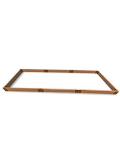 Classic Sienna Composite Raised Bed, 5-1/2" High With 2" Boards 13 Classic Sienna Composite Raised Bed, 5-1/2" High With 2" Boards -Garden Supply Store 8610832 01v