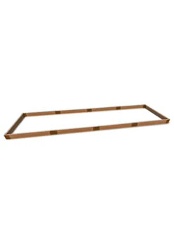 Classic Sienna Composite Raised Bed, 5-1/2" High With 2" Boards 11 Classic Sienna Composite Raised Bed, 5-1/2" High With 2" Boards -Garden Supply Store 8610837 01v