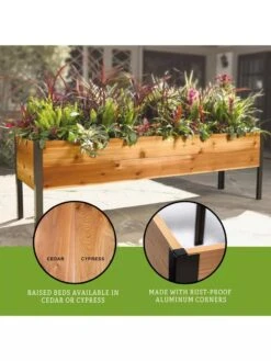 Elevated Planter Box, 2' X 8' 17 Elevated Planter Box, 2' X 8' -Garden Supply Store 8610895 3