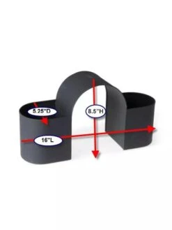 Mailbox Planter 7 Mailbox Planter -Garden Supply Store 8611026 01V tif