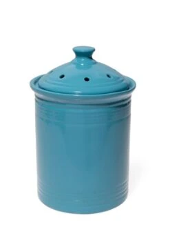 Ceramic Ribbed Compost Crock -Garden Supply Store 8611027 0863 tif