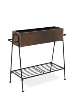 Rectangular Corten Planter And Stand 5 Rectangular Corten Planter And Stand -Garden Supply Store 8611028 1245 tif