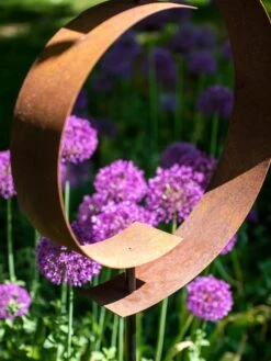 Corten Circle Garden Sculpture -Garden Supply Store 8611061 157 tif