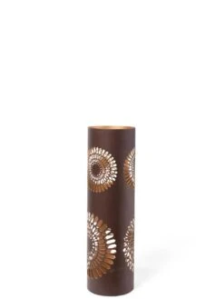 Dahlia Blossom Punched Metal Lanterns -Garden Supply Store 8611068 0680 tif