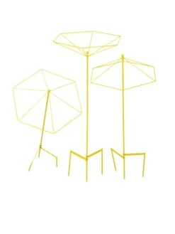Parasol Plant Supports, Set Of 3 -Garden Supply Store 8611129 3848 tif