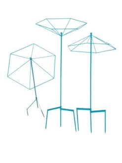 Parasol Plant Supports, Set Of 3 -Garden Supply Store 8611129 3850 tif