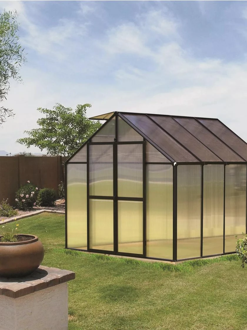 MONT Greenhouse, 8' X 8' 1 MONT Greenhouse, 8' X 8'