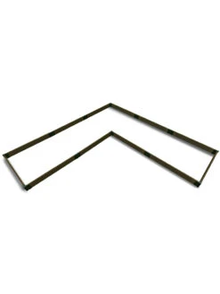 L-Shaped Composite Raised Bed, 12'x12' With 1" Boards 7 L-Shaped Composite Raised Bed, 12'x12' With 1" Boards -Garden Supply Store 8611162 02v l shaped raised garden beds 12 x 12 with 1 inch boards uptown brown