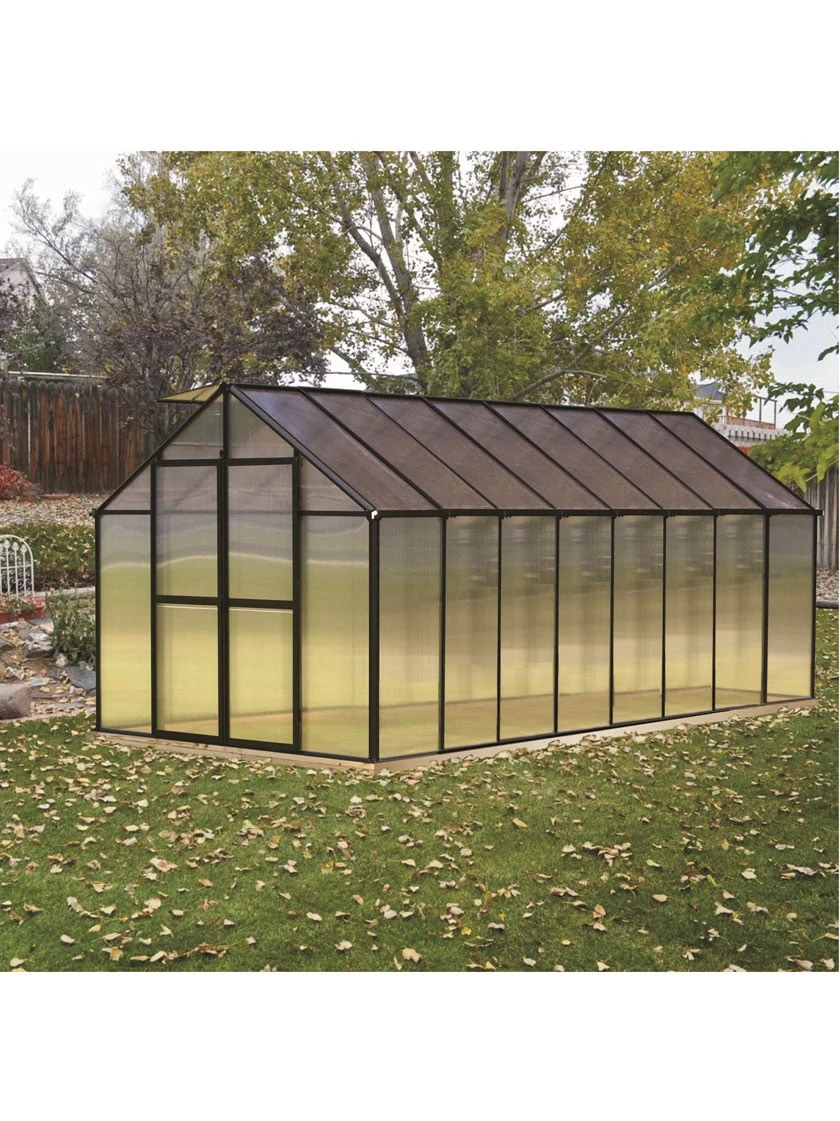 MONT Premium Greenhouse, 8' X 16' 2 MONT Premium Greenhouse, 8' X 16' - Image 2