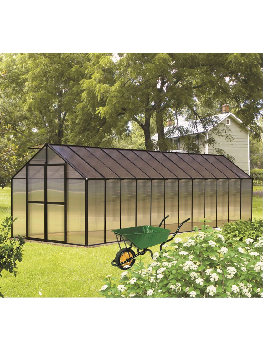 MONT Premium Greenhouse, 8' X 24' 2 MONT Premium Greenhouse, 8' X 24' - Image 2