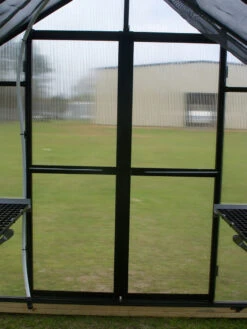 MONT Greenhouse Second Set Of Hinged Doors -Garden Supply Store 8611191 08v