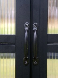 MONT Greenhouse Second Set Of Hinged Doors -Garden Supply Store 8611191 10v
