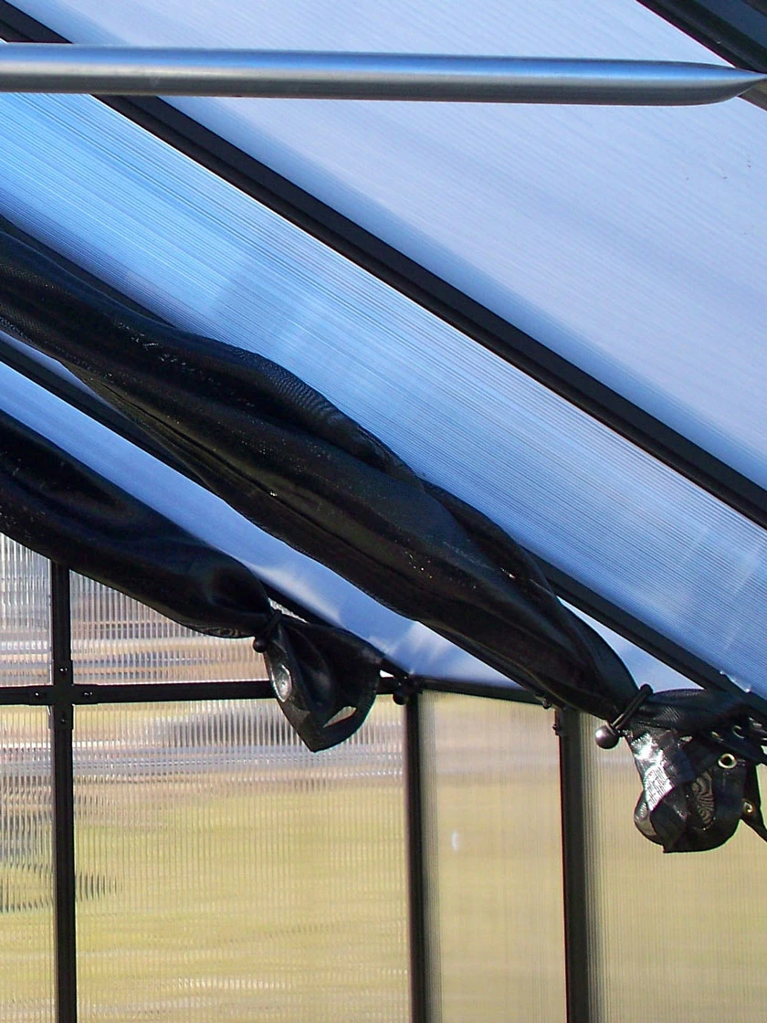 MONT Greenhouse Internal Shade Cloth, 8' X 20' 1 MONT Greenhouse Internal Shade Cloth, 8' X 20'