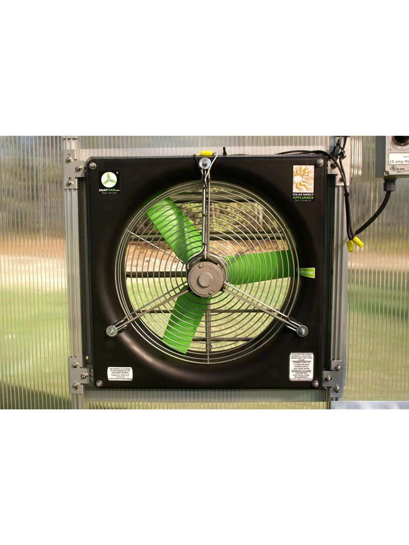 MONT Greenhouse Powered Ventilation System 2 MONT Greenhouse Powered Ventilation System - Image 2