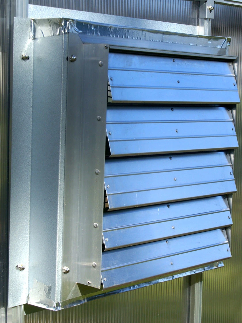 MONT Greenhouse Powered Ventilation System 1 MONT Greenhouse Powered Ventilation System
