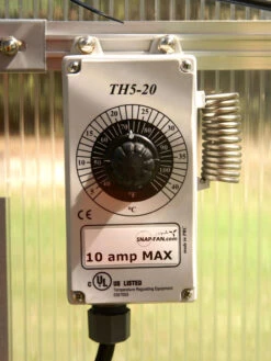 MONT Greenhouse Powered Ventilation System 22 MONT Greenhouse Powered Ventilation System -Garden Supply Store 8611219 11v