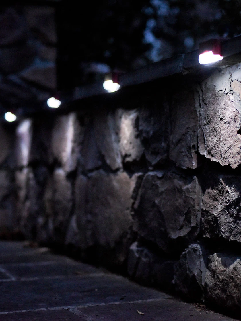 Solar Powered Deck Light, Pack Of 4 1 Solar Powered Deck Light, Pack Of 4