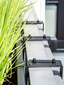 Veradek Metallic Series Railing Planters 20 Veradek Metallic Series Railing Planters -Garden Supply Store 8611610 01v