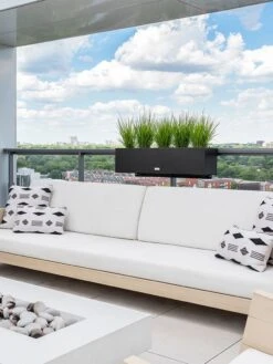 Veradek Metallic Series Railing Planters 26 Veradek Metallic Series Railing Planters -Garden Supply Store 8611610 06v