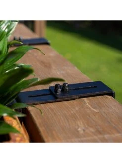 Veradek Metallic Series Corten Steel Railing Planters 11 Veradek Metallic Series Corten Steel Railing Planters -Garden Supply Store 8611611 01v