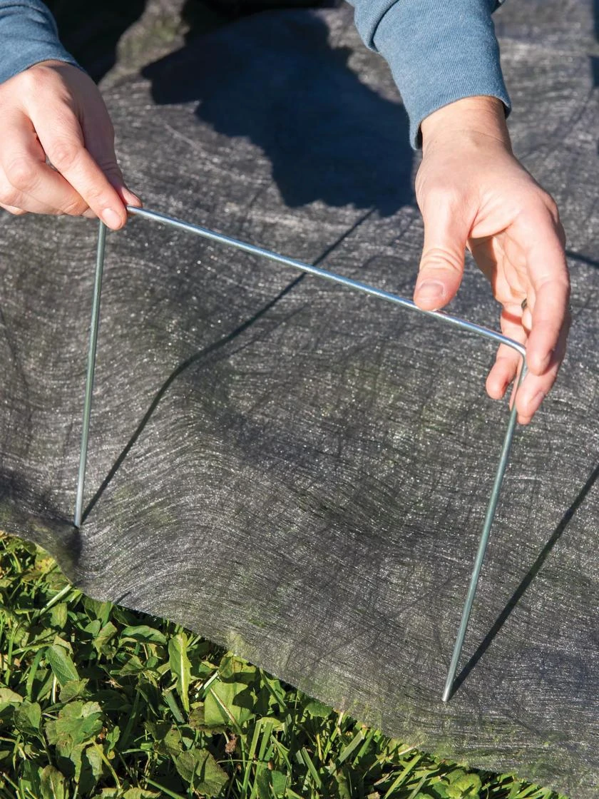 Earth Staples 9.33" Wide X 7.33" High, Set Of 20 1 Earth Staples 9.33" Wide X 7.33" High, Set Of 20