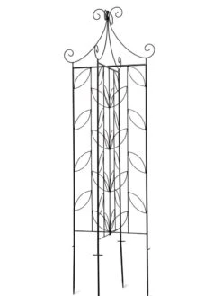 4 Sided Leaf Obelisk, 72" -Garden Supply Store 8611658 3774 tif
