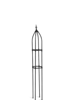 Fleur De Lis Obelisk, 67" 9 Fleur De Lis Obelisk, 67" -Garden Supply Store 8611663 03761 tif