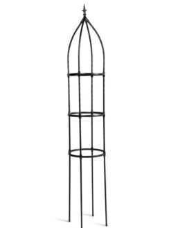 Fleur De Lis Obelisk, 86.8" 7 Fleur De Lis Obelisk, 86.8" -Garden Supply Store 8611664 3760 tif