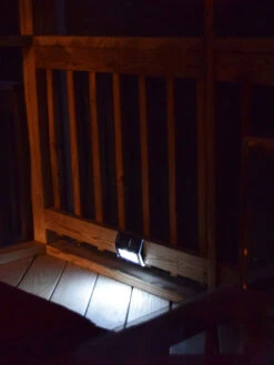 MAXSA® Solar-Powered Metal Deck Light, Set Of 4 11 MAXSA® Solar-Powered Metal Deck Light, Set Of 4 -Garden Supply Store 8611691 bz 03v