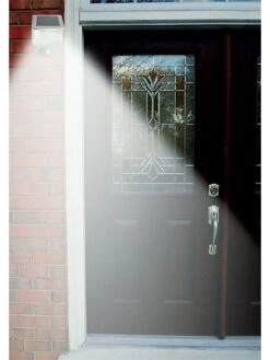 MAXSA® Solar-Powered Motion-Activated Wedge Light -Garden Supply Store 8611692 02v