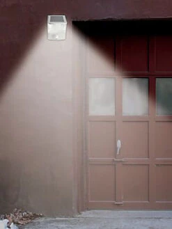 MAXSA® Solar-Powered Motion-Activated Wedge Light -Garden Supply Store 8611692 03v