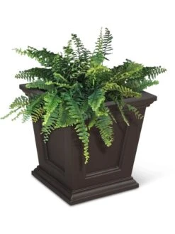 Fairfield Self-Watering Square Planter, 16” X 16” 16 Fairfield Self-Watering Square Planter, 16” X 16” -Garden Supply Store 8611695 04V tif