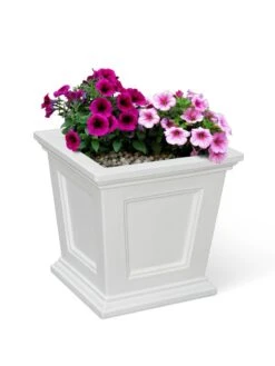 Fairfield Self-Watering Square Planter, 16” X 16” 19 Fairfield Self-Watering Square Planter, 16” X 16” -Garden Supply Store 8611695 16V tif