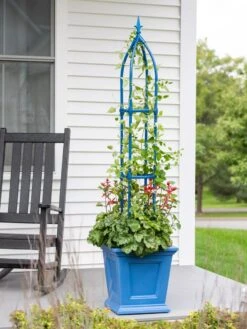 Fleur De Lis Obelisk, 67"