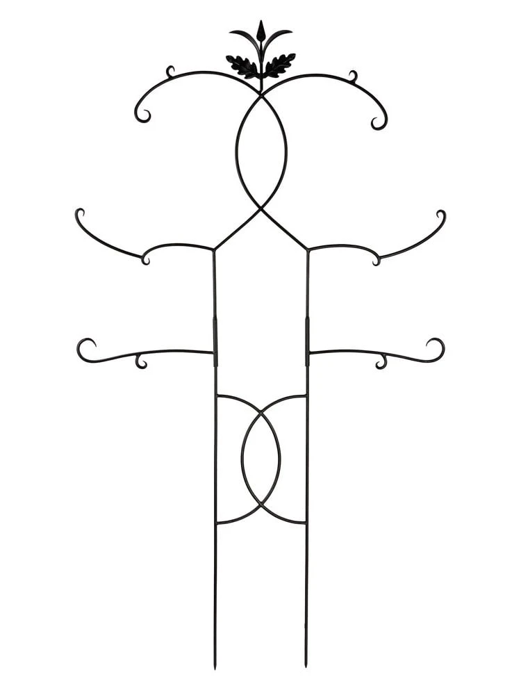 Achla Tendrils Trellises 2 Achla Tendrils Trellises - Image 2