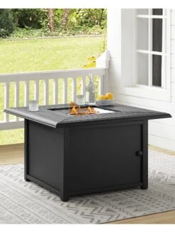 Crosley Dante Metal Fire Table -Garden Supply Store 8611944 01v